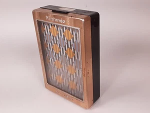 Vintage Pre-nes Nintendo Made Plastic Playing Cards * Used Video Game History - Picture 1 of 8