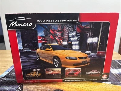 HOLDEN MONARO EVOLUTION 1000 PIECE JIGSAW PUZZLE - COMPLETE - image 1 of 4