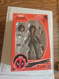 Hasbro X-Men Series 6" Collectible Marvel’s Domino Action Figure NIB - Picture 1 of 2