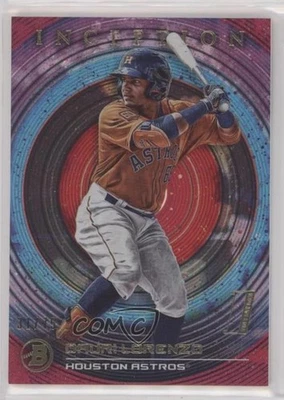 2022 Bowman Inception Fuchsia Foil /75 Dauri Lorenzo #33 - Image 1 of 2