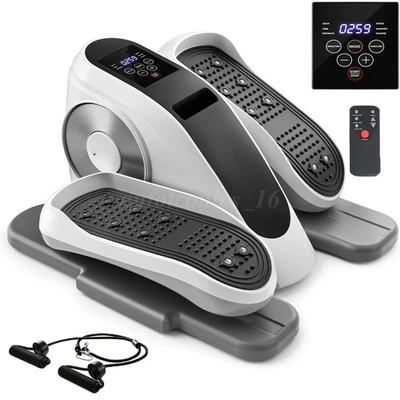 Elliptical Under Desk Ellipse Electric Machine Leg Exerciser Fully Assembled LCD - Image 1 of 4