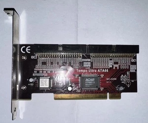 Sonnet Tempo ATA66 PCI IDE ATA/66 PC/MAC Controller Card TESTED - Picture 1 of 2