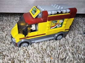 Lego 60150 City Pizza Van *Vehicle Only*