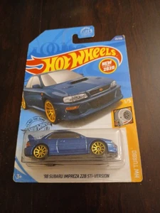 Hot Wheels HW Turbo  '98 Subaru Impreza 22B STi-Version  23/250 1/5 - Picture 1 of 2