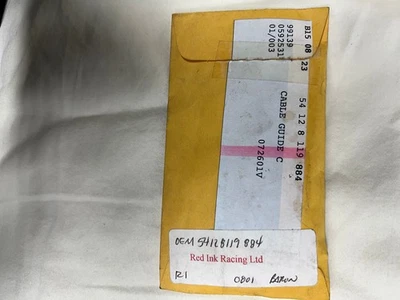 CABLE GUÍA DERECHO BMW 54128119884 318I 318is 318ti 328i 323i 323is M3 Foto 1 de 4