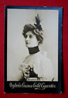 OGDENS GUINEA GOLD SCARCE ANTIQUE 1901 CIGARETTE CARD   ACTRESSES  HENRIOT