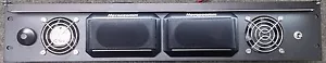 2U RACK PANEL Dual LÜFTER, Dual LAUTSPRECHER, LED und DIMMER Combo - Bild 1 von 6