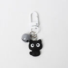Cute Black White Cat Keychain Pendant Backpack Hangings Ornaments Gifts