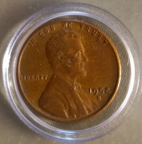 1952 S Wheat Penny Small Cent - Up $10,000! See Photos Cover