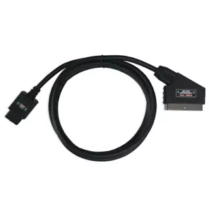 Super Nintendo SNES RGB SCART Cable PAL LUMA High Quality Shielded - Picture 1 of 1