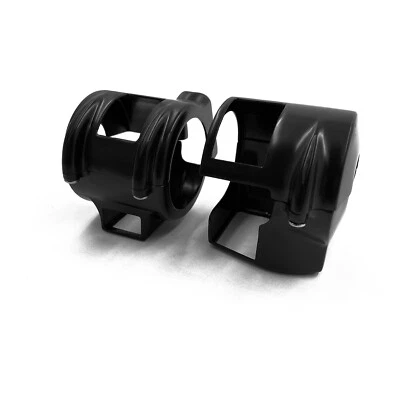 For 2002-2007 Honda VTX 1800 Model W/Hydraulic Cluch Black Switch Housing Covers - Image 1 of 4