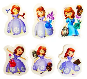 PRINCESS SOFIA THE FIRST SMALL ERASERS PARTY LOOT LOLLY BAG FILLERS - PACK OF 6 - Picture 1 of 7