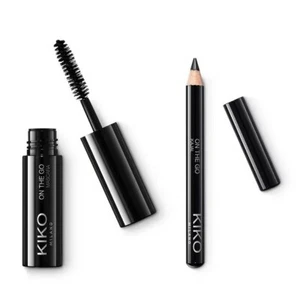 Kiko On The Go Eye Kit - Volume Enhancing Mini Mascara & Mini Eye Kajal, Boxed - Picture 1 of 4