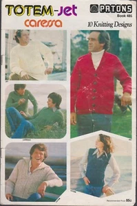 Patons - Number 485 Knitting Book - Paperback - FREE P&H - Worn - Picture 1 of 1