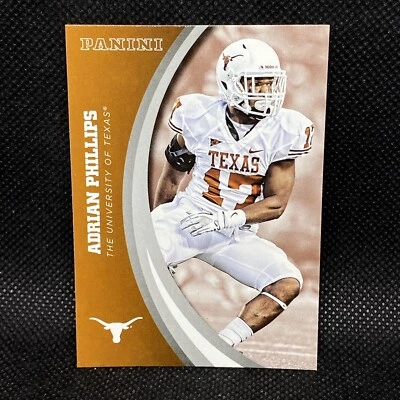 2015 Panini Collegiate Adrian Phillips University of Texas Longhorns #50 - Image 1 of 2