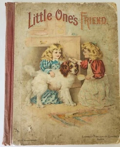 Vintage Old Little Ones Friend 1897 Pictures & Stories for Babies Illustrated  - Bild 1 von 13