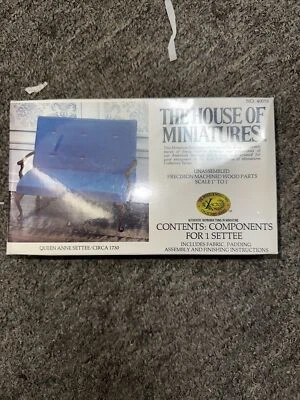 Дом миниатюр, королева Анна Сетти, около 1730 #40055 новый набор - Изображение 1 из 2