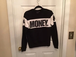 Money Clothing, Boys Swearshirt and Jogging Pants Black 14-15 Years - Picture 1 of 5