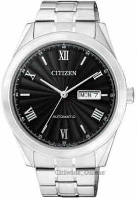 Citizen NH7510-50E Men Watches : Eco-Drive Chronograph Date Stainless Steel - Image 1 of 4