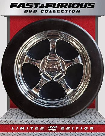 Fast  Furious DVD Collection (DVD, 2015, 7-Disc Set, Limited Edition)