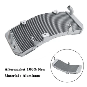 Aluminum Radiator Cooling Cooler For Yamaha TMAX530 T-max 530 2012~2016 Silver - Picture 1 of 10