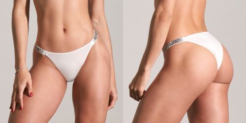 Victoria's Secret Very Sexy Shine Strap BRIEF - WHITE lingerie BNWT