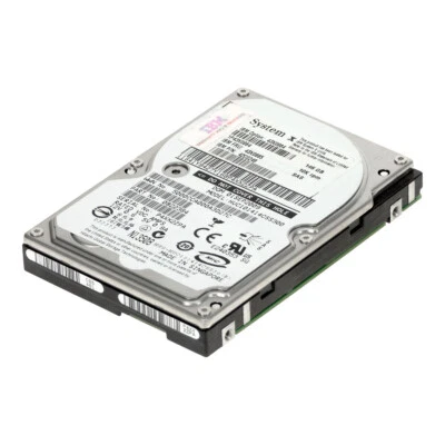 IBM Hard Drive 43X0865 42C0249 HUC101414CSS300 146GB 10K SAS 2.5'' - Image 1 of 3