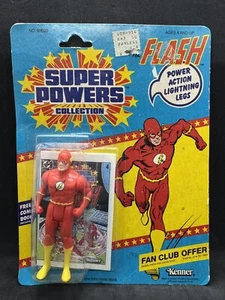 Vintage 1984 Kenner Dc Comic Super Powers The Flash Figure FAN CLUB OFFER - Picture 1 of 2