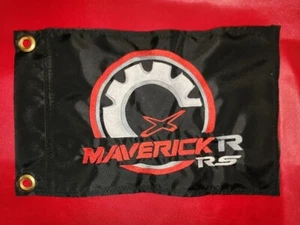 Bandera de seguridad personalizada MAVERICK R RS X GEAR UTV hecha para todos los látigos - Imagen 1 de 5