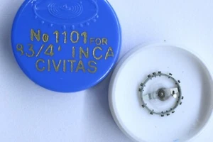 Balance complete MOERIS - CIVITAS 8 3/4" Incabloc bilanciere completo 721 NOS - Picture 1 of 1