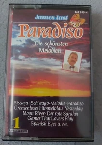 James Last - Paradiso Die schönste Melodien Musikkassette MC - Bild 1 von 3