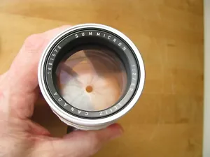 Leica 90mm Summicron f/2 Lens in Leica M Mount **Very Nice Glass** **USA** - Picture 1 of 24