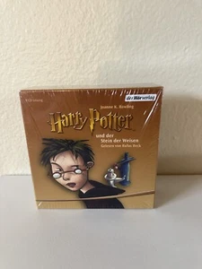 Harry Potter Und Der Stein Der Weisen (Gelesen von Rufus Beck) - Picture 1 of 2