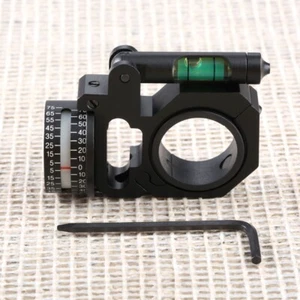 Hunt Rifle Horizontal Ring Angle Degree Indicator Mount Level Scopoe Mount Meter - Picture 1 of 10