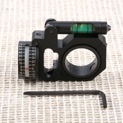 Hunt Rifle Horizontal Ring Angle Degree Indicator Mount Level Scopoe Mount Meter - Image 1 of 4