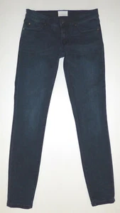 Caslon Skinny Jeans Women's Sz 4 (27W 30L) Dk Indigo Wash Lighweight Stretch - Picture 1 of 7