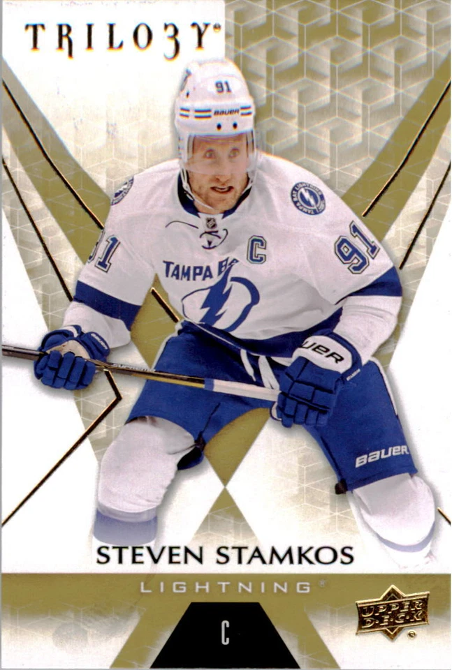 A4435- 2016-17 Upper Deck Trilogy Hk Card #s 1-50 -You Pick- 15+ FREE US SHIP - Image 1 of 1