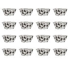  300 Pcs Flutted Cupcake Liners Baking Trays for Baker Blue Favor Boxes Bakeware