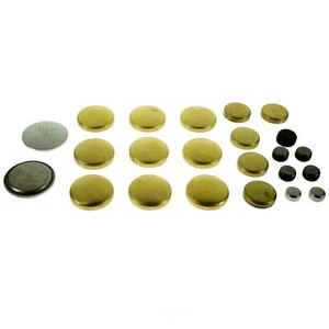 MELLING MPE-113BR BRASS FREEZE PLUG OIL GALLERY PLUG KIT MOPAR 273-360 - Picture 1 of 2