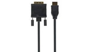 Bush HDMI to DVI Cable Digital Video 1.8m HD TV GENUINE (UK SELLER) - Picture 1 of 4