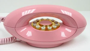 Teléfono de escritorio Pink Genie TouchTone - restauración completa - Imagen 1 de 1