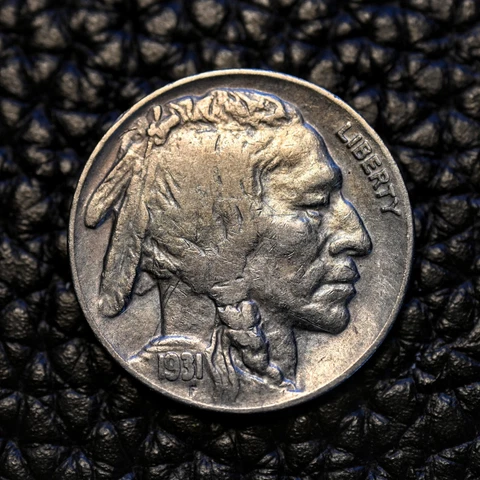 (ITM-4842) 1931-S Buffalo Nickel ~ XF+ / EF+ Condition ~ SHIPS FREE! Cover