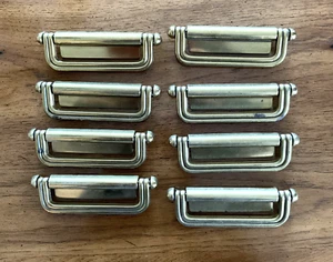 Super Cool Vintage KRC Brass Drawer Pulls - 24 available - Picture 1 of 8