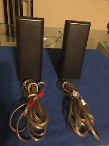 Denon S-102 DVD Home Theatre Right + Left Replacement  Speaker SC-S102 w Wires