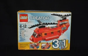 Lego Creator 31003 Roter Rotor 3 in 1 Set 145 Teile ungeöffnete Box (Box beschädigt) - Bild 1 von 3