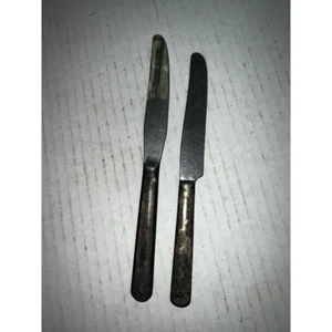 Vintage 1 Silco 1 Oneida Besteck Edelstahl Tafelmesser Silber Geschirr - Bild 1 von 5