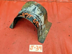 Triumph Spitfire 1500,MK IV, Center Tunnel  Metal Extension, Original,  - Picture 1 of 4