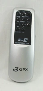 GPX HM1836 Fernbedienung Mini Hi-Fi Stereo 3CD System AM/FM CD NEU - Bild 1 von 3