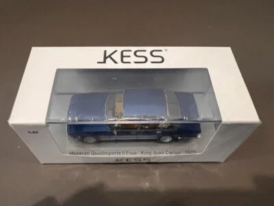 KESS ke43014085 Maserati quattroporte II Frua 1971 1 of 272 pcs king Juan Carlos - Immagine 1 di 4
