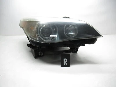 Faro pasajero derecho BMW E60 545i 2004-2005 63127166120 OEM Foto 1 de 4